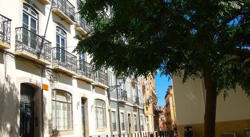 Flores Terrace Apartment 리스본 객실 사진