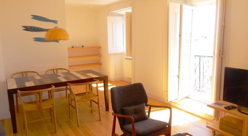 Flores Terrace Apartment 리스본 객실 사진