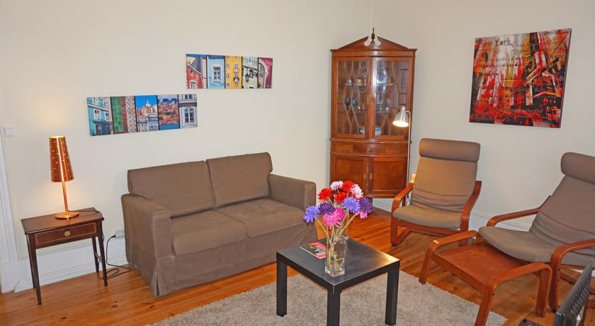 Flores Terrace Apartment 리스본 객실 사진