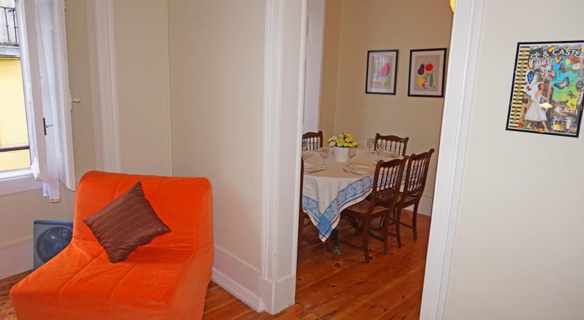 Flores Terrace Apartment 리스본 객실 사진