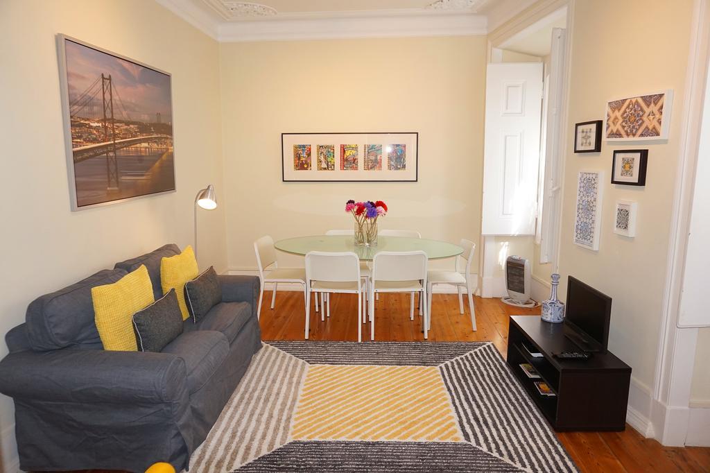 Flores Terrace Apartment 리스본 외부 사진