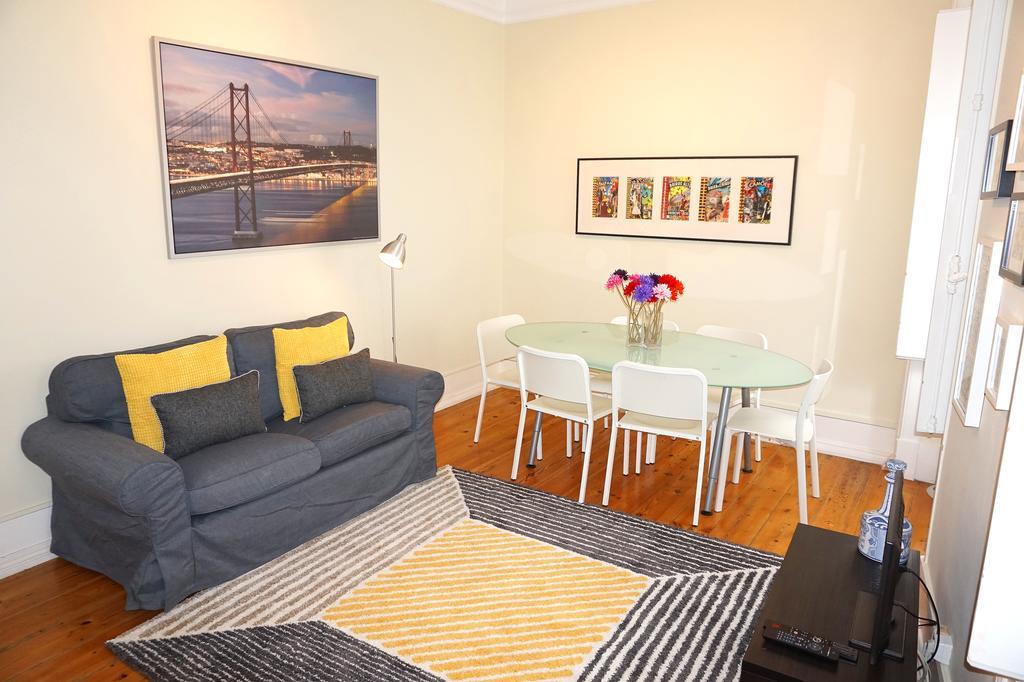 Flores Terrace Apartment 리스본 외부 사진
