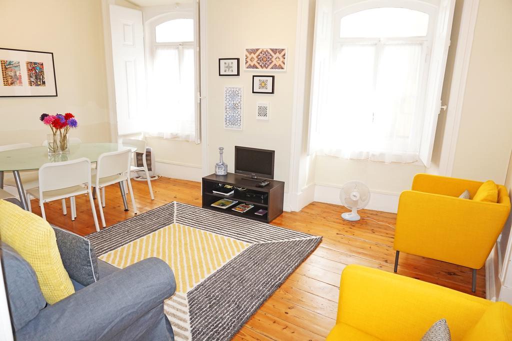 Flores Terrace Apartment 리스본 외부 사진