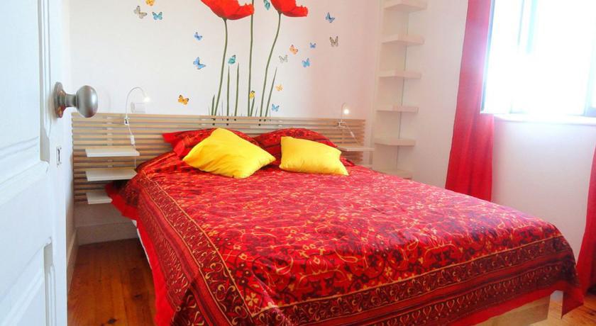 Flores Terrace Apartment 리스본 객실 사진