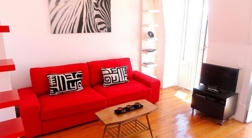 Flores Terrace Apartment 리스본 객실 사진