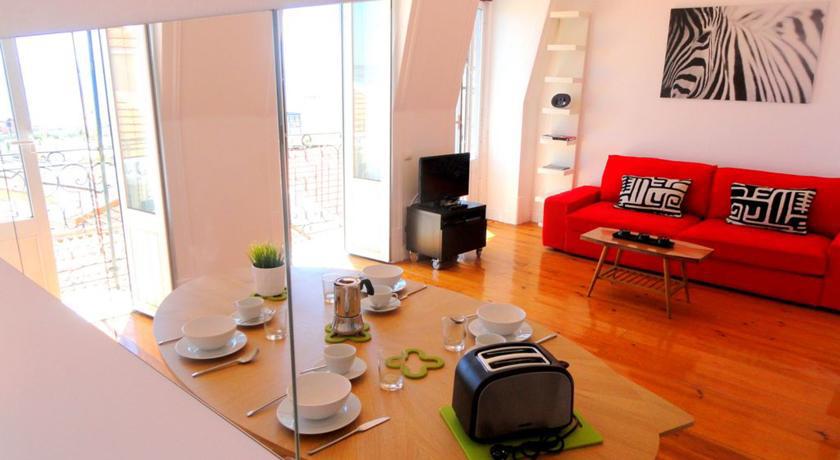 Flores Terrace Apartment 리스본 객실 사진